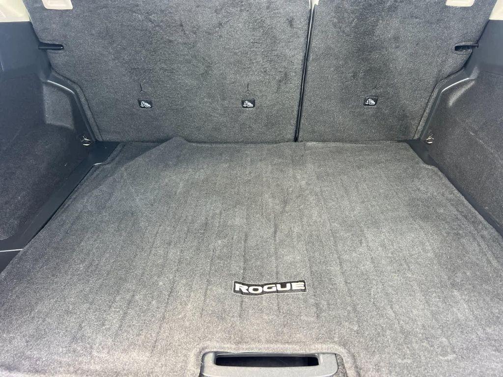 used 2025 Nissan Rogue car, priced at $21,998