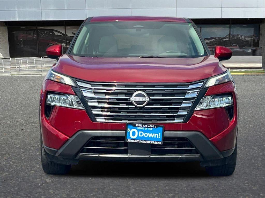used 2025 Nissan Rogue car, priced at $21,998