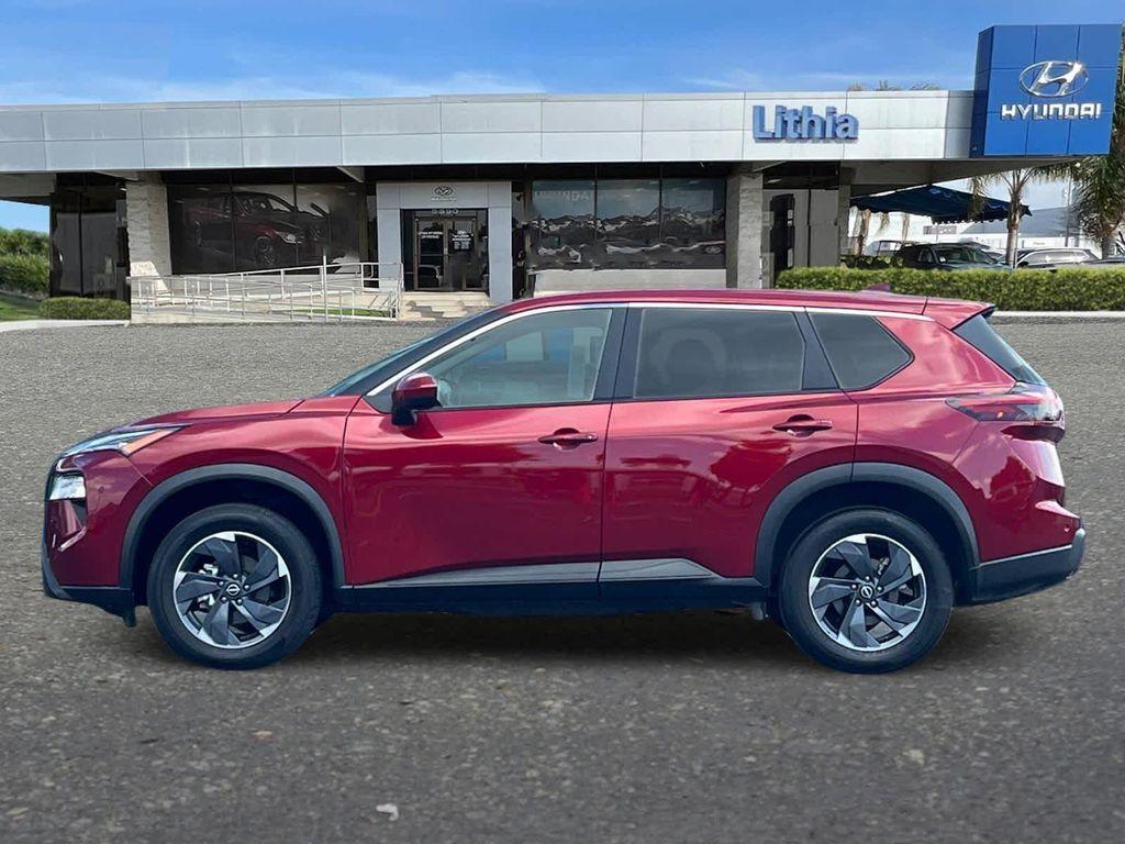 used 2025 Nissan Rogue car, priced at $21,998