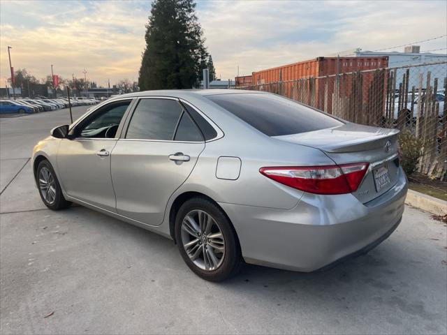 used 2016 Toyota Camry car, priced at $12,999