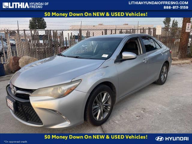 used 2016 Toyota Camry car, priced at $12,999