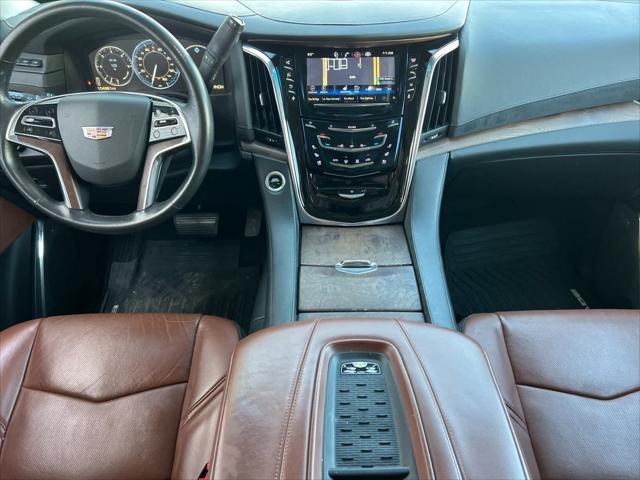 used 2015 Cadillac Escalade ESV car, priced at $24,595