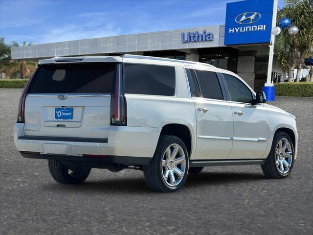 used 2015 Cadillac Escalade ESV car, priced at $24,595