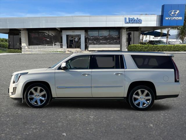 used 2015 Cadillac Escalade ESV car, priced at $24,595