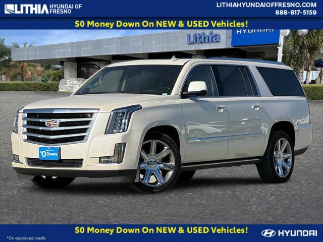 used 2015 Cadillac Escalade ESV car, priced at $24,595