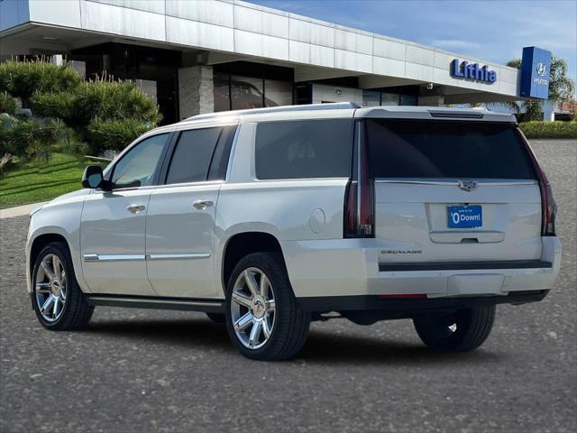 used 2015 Cadillac Escalade ESV car, priced at $24,595