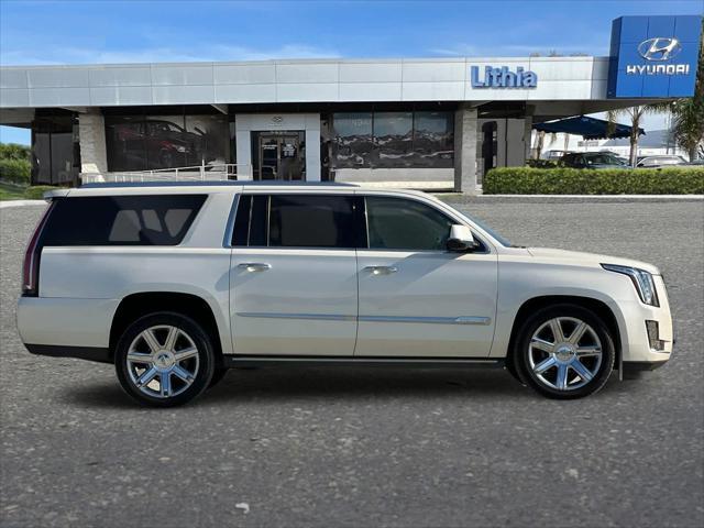 used 2015 Cadillac Escalade ESV car, priced at $24,595