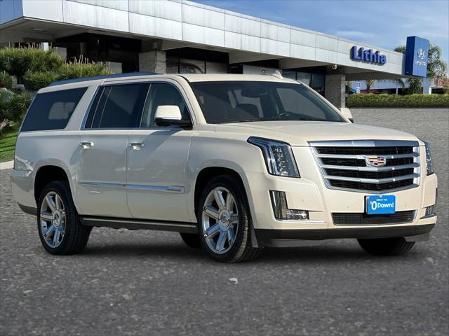 used 2015 Cadillac Escalade ESV car, priced at $24,595