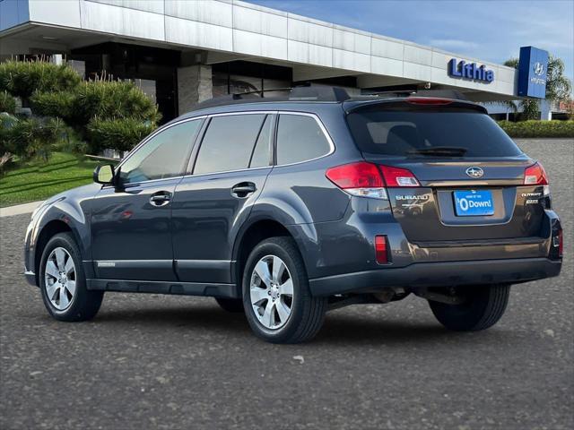 used 2011 Subaru Outback car, priced at $8,349