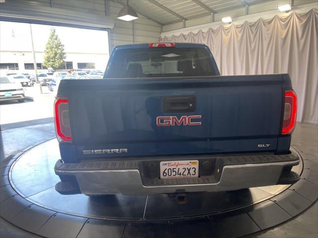 used 2018 GMC Sierra 1500 car, priced at $34,995