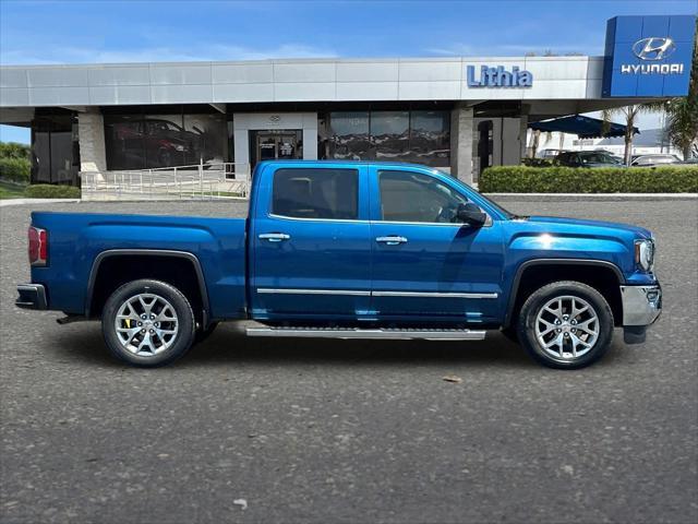 used 2018 GMC Sierra 1500 car, priced at $34,777