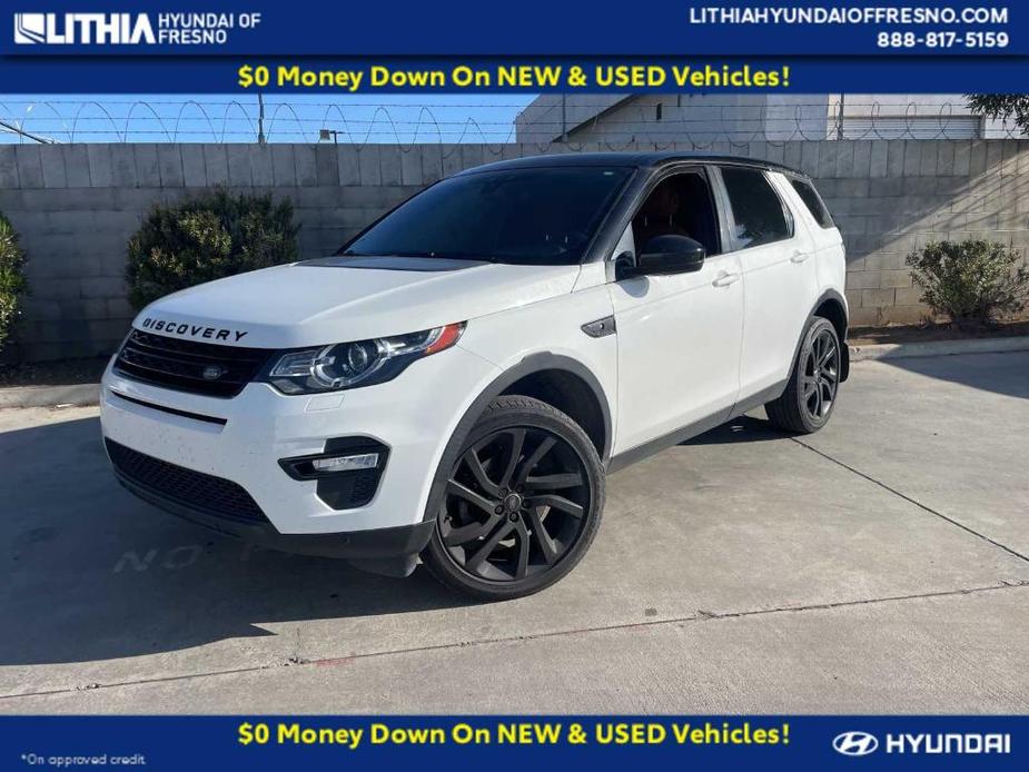 used 2016 Land Rover Discovery Sport car, priced at $13,866