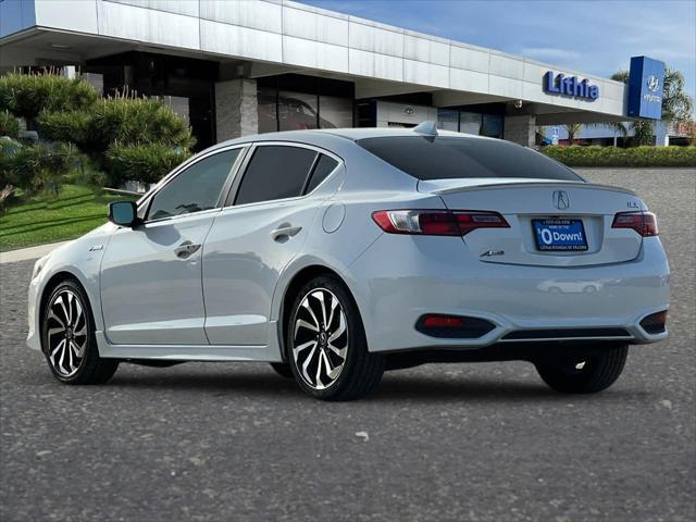 used 2018 Acura ILX car, priced at $15,739