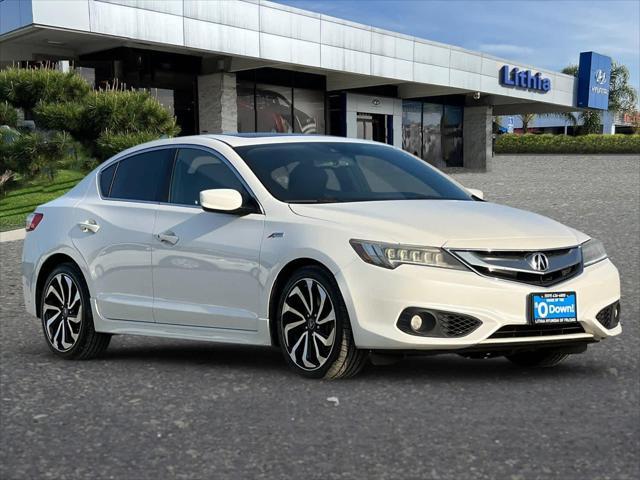 used 2018 Acura ILX car, priced at $15,739