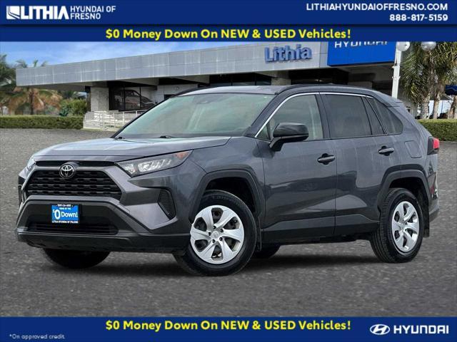 used 2019 Toyota RAV4 car, priced at $23,619