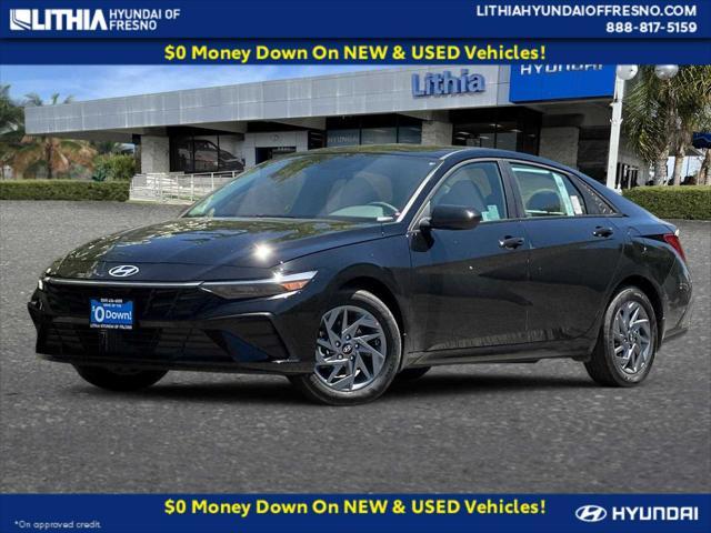 new 2024 Hyundai Elantra HEV car, priced at $25,455