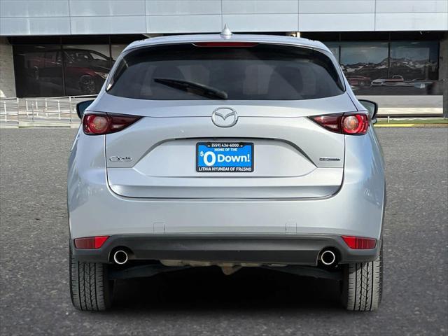 used 2021 Mazda CX-5 car, priced at $19,499