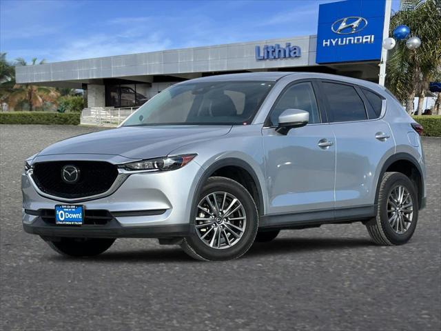 used 2021 Mazda CX-5 car, priced at $19,499