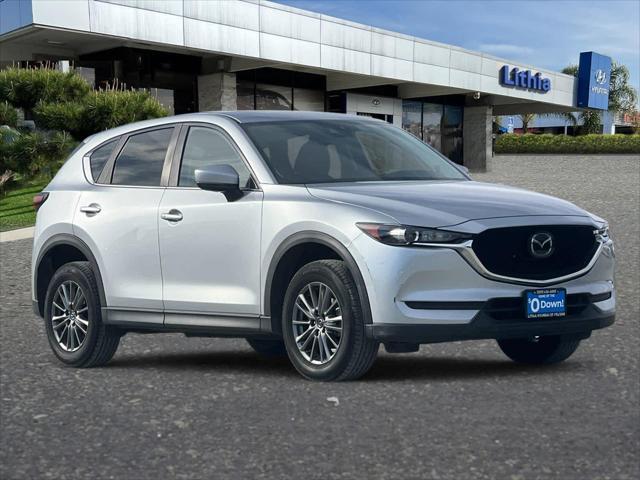 used 2021 Mazda CX-5 car, priced at $19,499