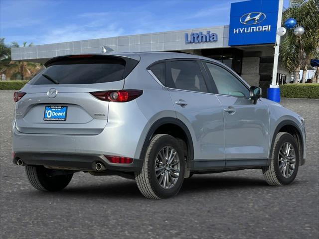 used 2021 Mazda CX-5 car, priced at $19,499