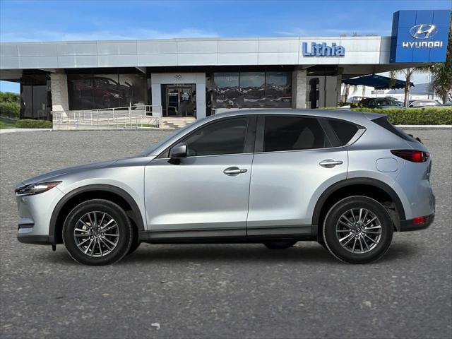 used 2021 Mazda CX-5 car, priced at $19,499