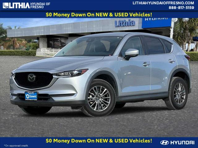 used 2021 Mazda CX-5 car, priced at $20,499