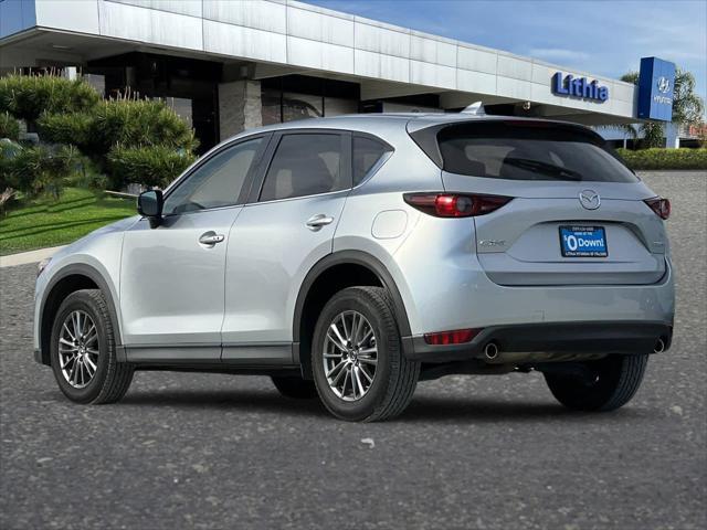 used 2021 Mazda CX-5 car, priced at $19,499