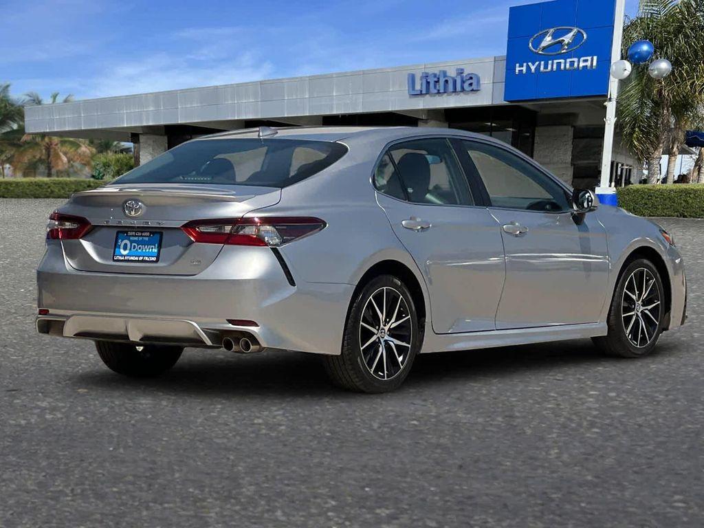used 2024 Toyota Camry car, priced at $25,598