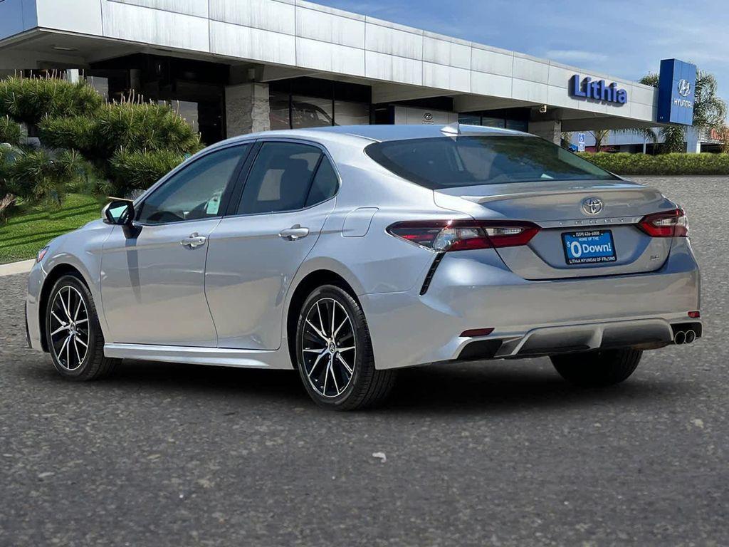 used 2024 Toyota Camry car, priced at $25,598