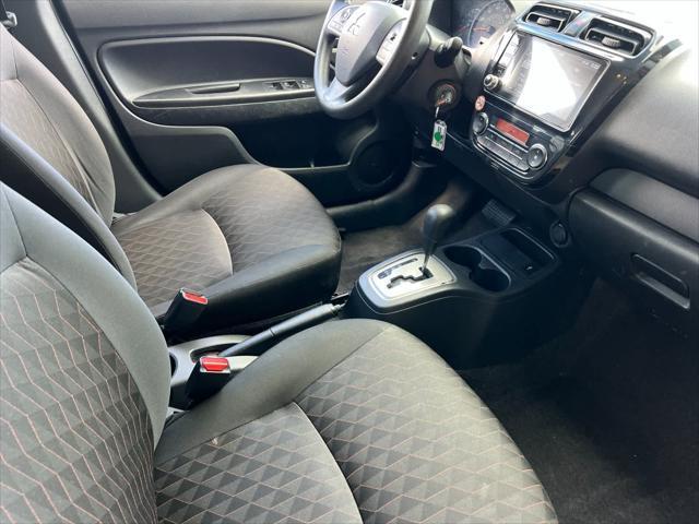 used 2021 Mitsubishi Mirage car, priced at $11,649