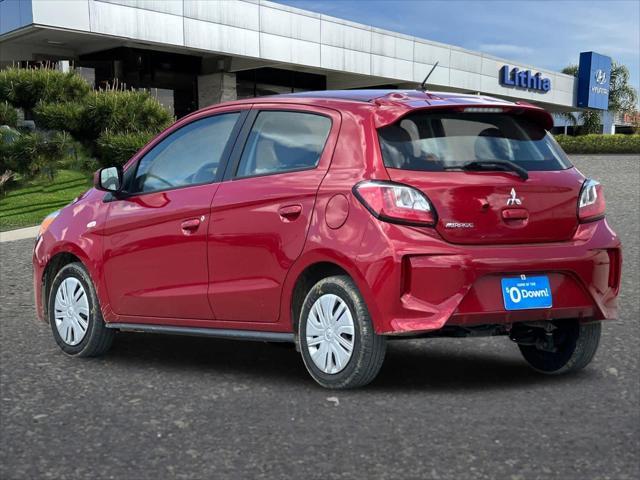 used 2021 Mitsubishi Mirage car, priced at $11,649