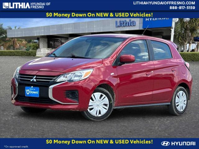 used 2021 Mitsubishi Mirage car, priced at $11,649