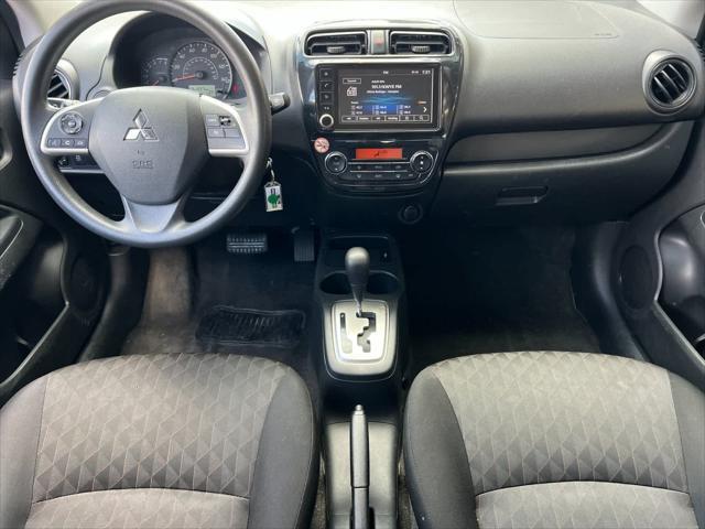used 2021 Mitsubishi Mirage car, priced at $11,649
