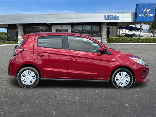 used 2021 Mitsubishi Mirage car, priced at $11,649