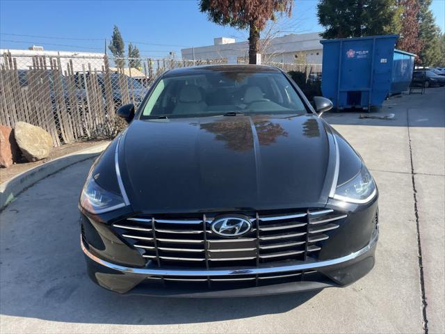 used 2021 Hyundai Sonata car, priced at $16,695