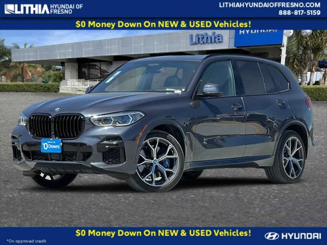 used 2022 BMW X5 car, priced at $56,990