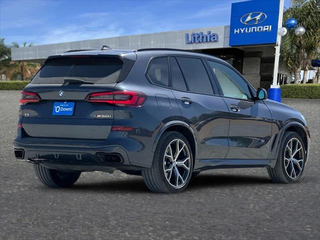used 2022 BMW X5 car, priced at $56,990