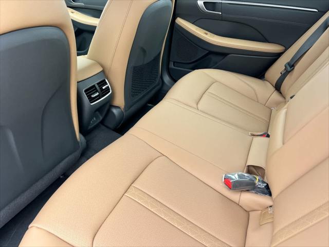 new 2025 Hyundai Sonata Hybrid car, priced at $36,835
