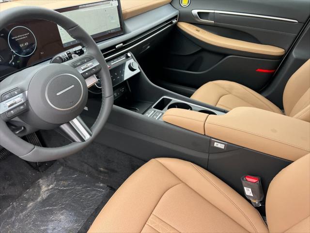 new 2025 Hyundai Sonata Hybrid car, priced at $36,835