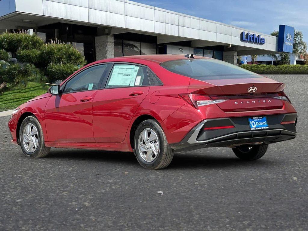 new 2025 Hyundai Elantra car, priced at $22,800