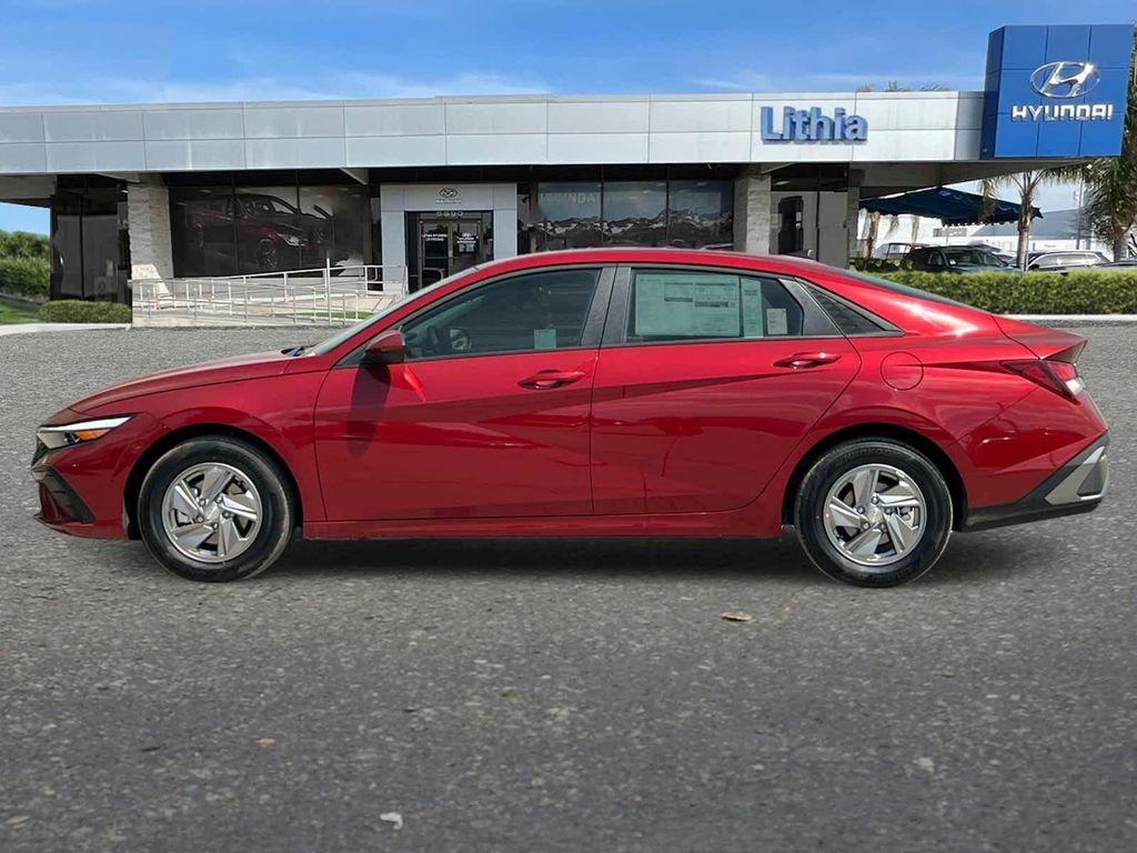 new 2025 Hyundai Elantra car, priced at $22,800