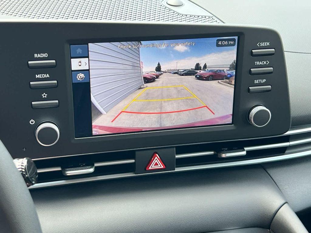 new 2025 Hyundai Elantra car, priced at $22,800