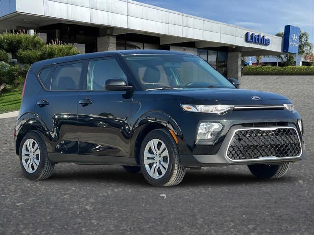 used 2020 Kia Soul car, priced at $14,555