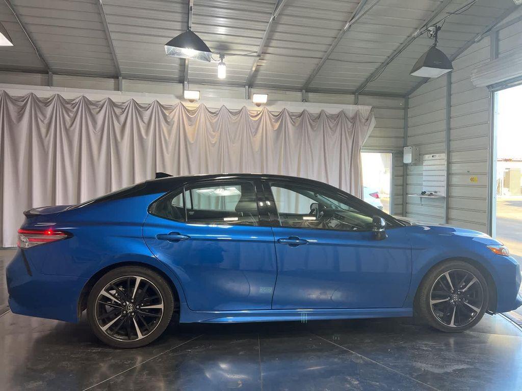 used 2018 Toyota Camry car, priced at $25,947
