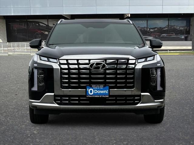 new 2025 Hyundai Palisade car, priced at $50,974