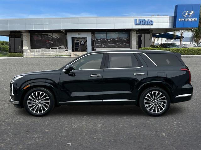 new 2025 Hyundai Palisade car, priced at $50,974