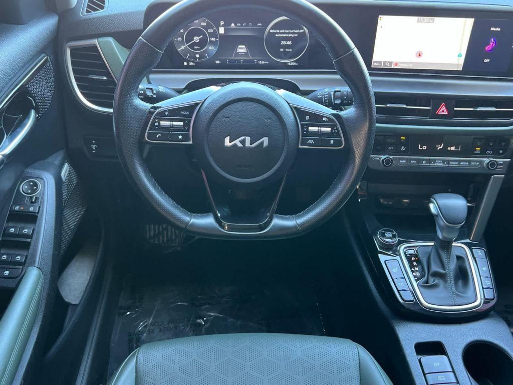 used 2024 Kia Seltos car, priced at $23,945