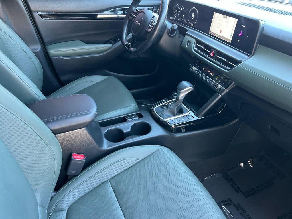 used 2024 Kia Seltos car, priced at $23,945