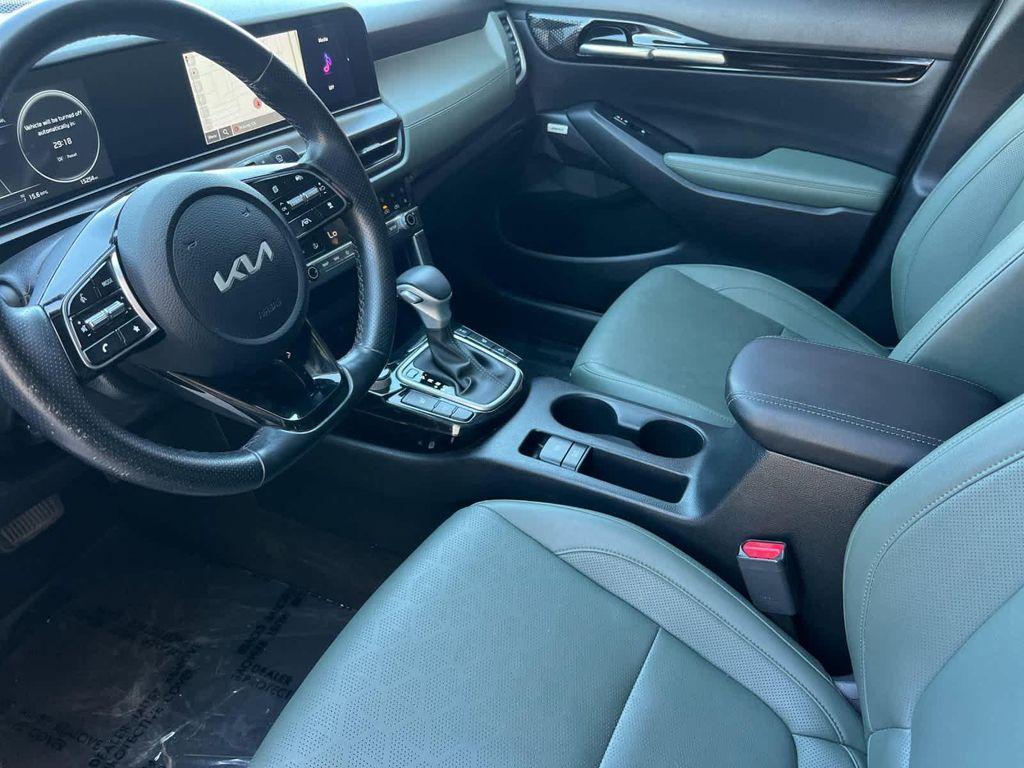 used 2024 Kia Seltos car, priced at $23,945
