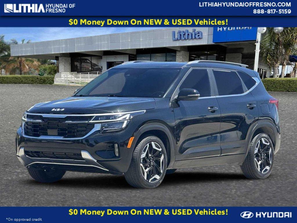 used 2024 Kia Seltos car, priced at $23,999
